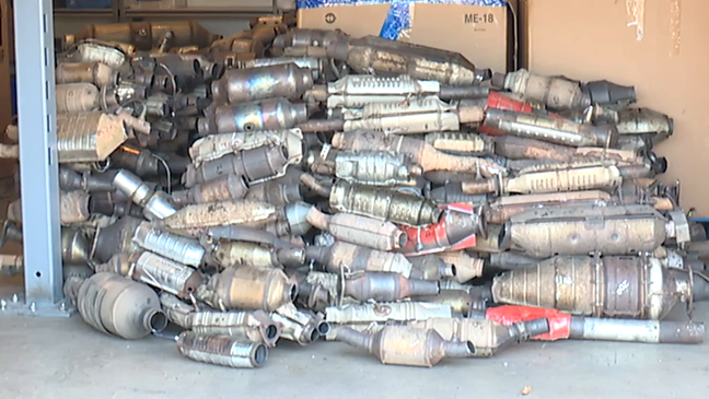 La police de l’Oregon retrouve 44 000 convertisseurs catalytiques volés