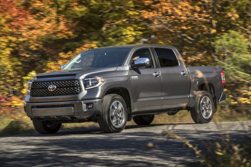 Le Toyota Tundra est la cible préférée des voleurs de convertisseurs catalytiques