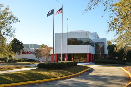 Bosch va investir 200 millions de dollars (US) pour fabriquer des piles à combustible en Caroline du Sud.