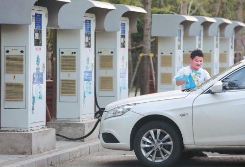 La canicule en Chine empêche la recharge des véhicules électriques