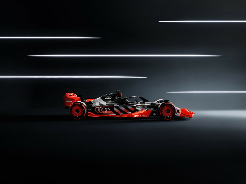 Audi confirme sa présence en F1 pour 2026