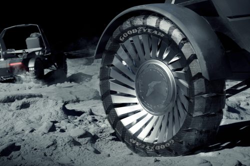 Goodyear va développer des pneus pour des véhicules lunaires de la mission Artemis de la NASA