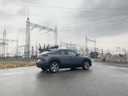 Nous avons peut-être déjà vu le dernier exemplaire du Mazda MX-30 électrique