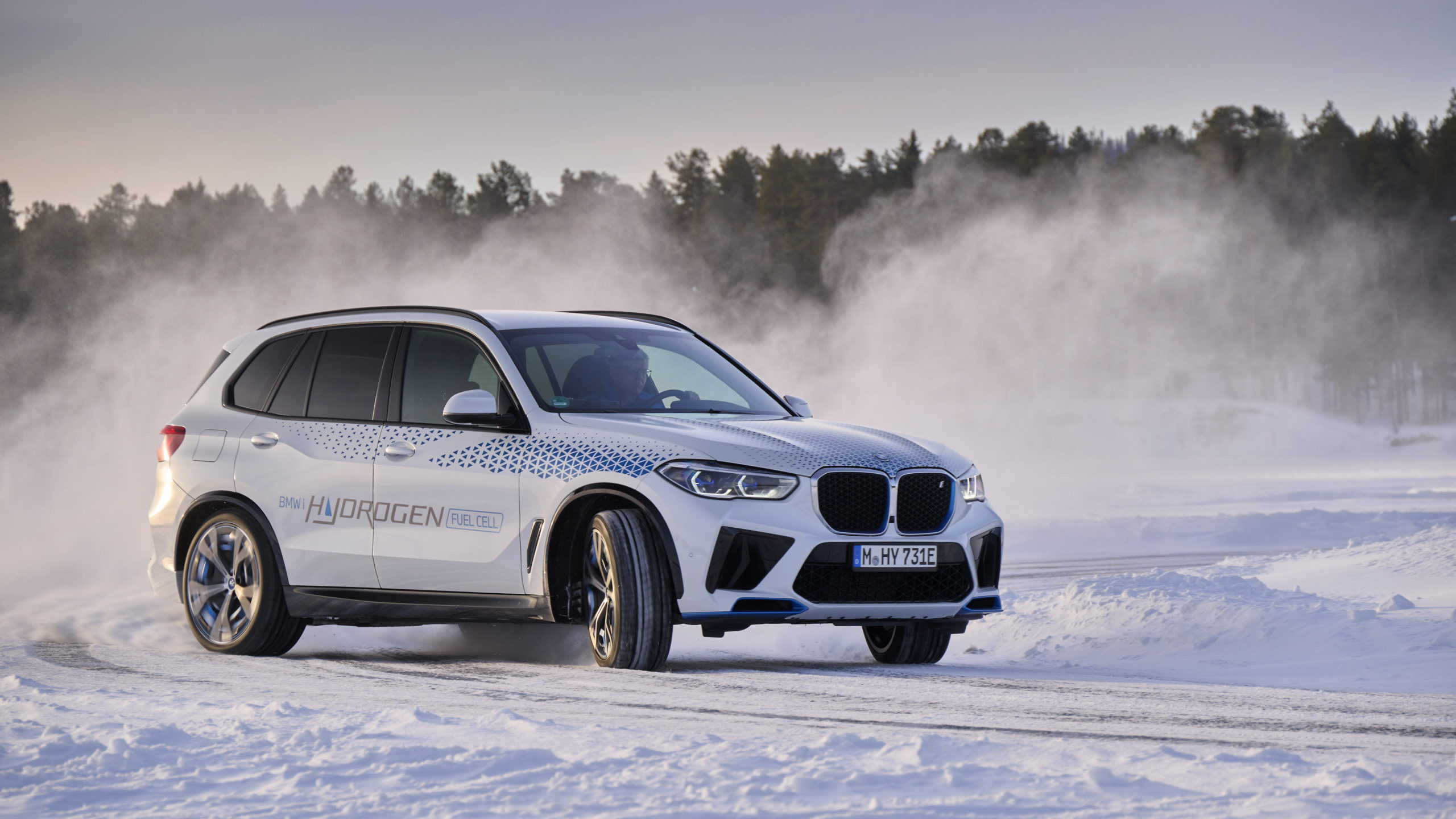 BMW va vendre des véhicules à hydrogène d’ici 2025