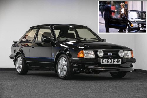 La Ford Escort de Lady Di sera à vendre à l’encan