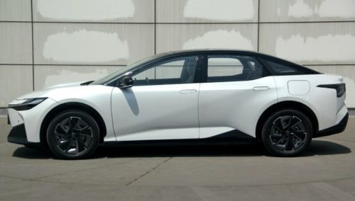 Le prochain modèle électrique de Toyota pourrait être la bZ3