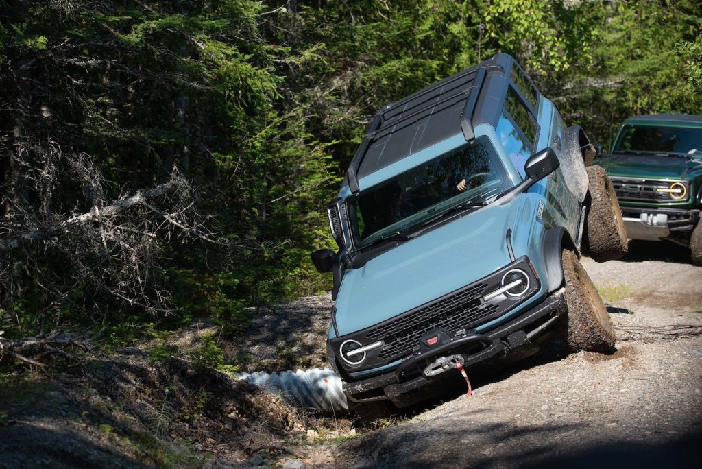 Ford Bronco Raptor et Everglades