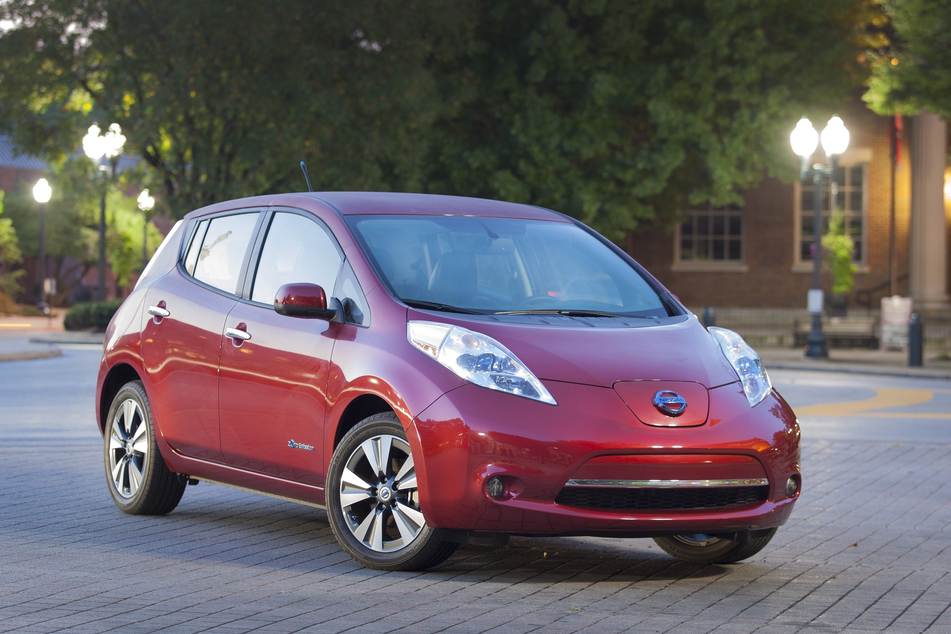 Nissan utilisera les anciennes batteries de la Leaf EV pour produire de l’électricité