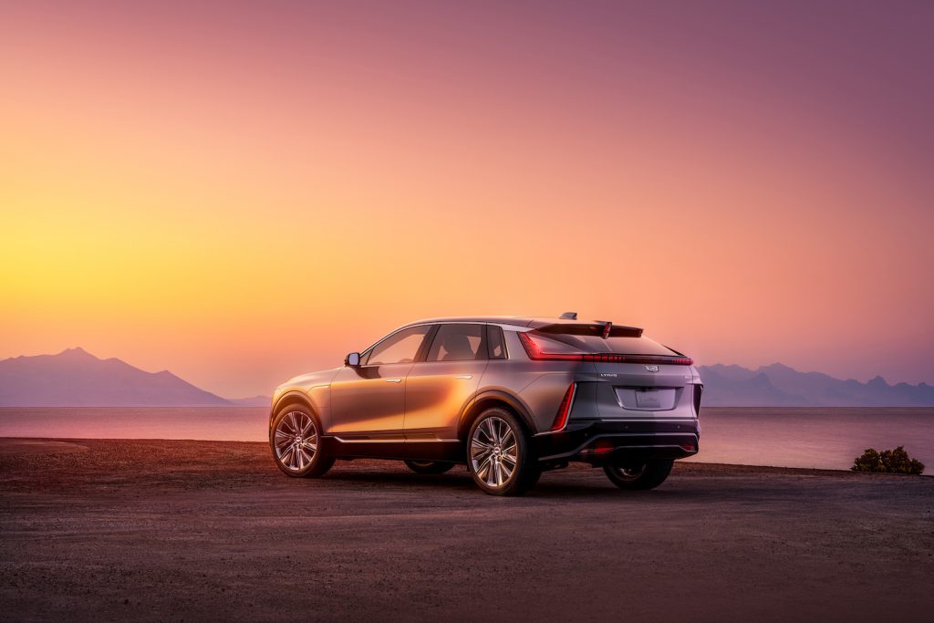 Les livraisons de Cadillac Lyriq sont interrompues en raison de problèmes électroniques