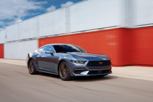 Une 7e génération pour les 60 ans de la Mustang