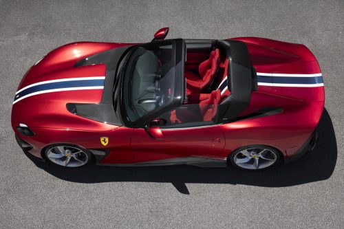 Ferrari présente la SP51, son plus récent bolide fabriqué en exemplaire unique