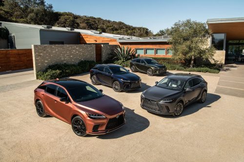 Lexus présente (enfin!) un tout nouveau RX pour 2023