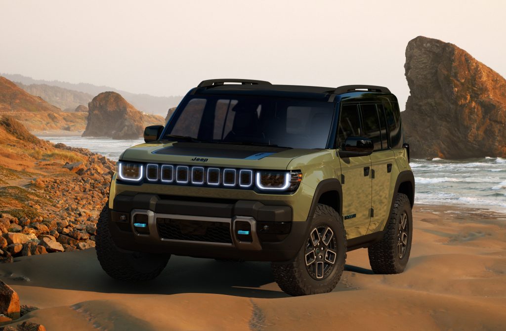 Jeep dévoile son offensive électrique
