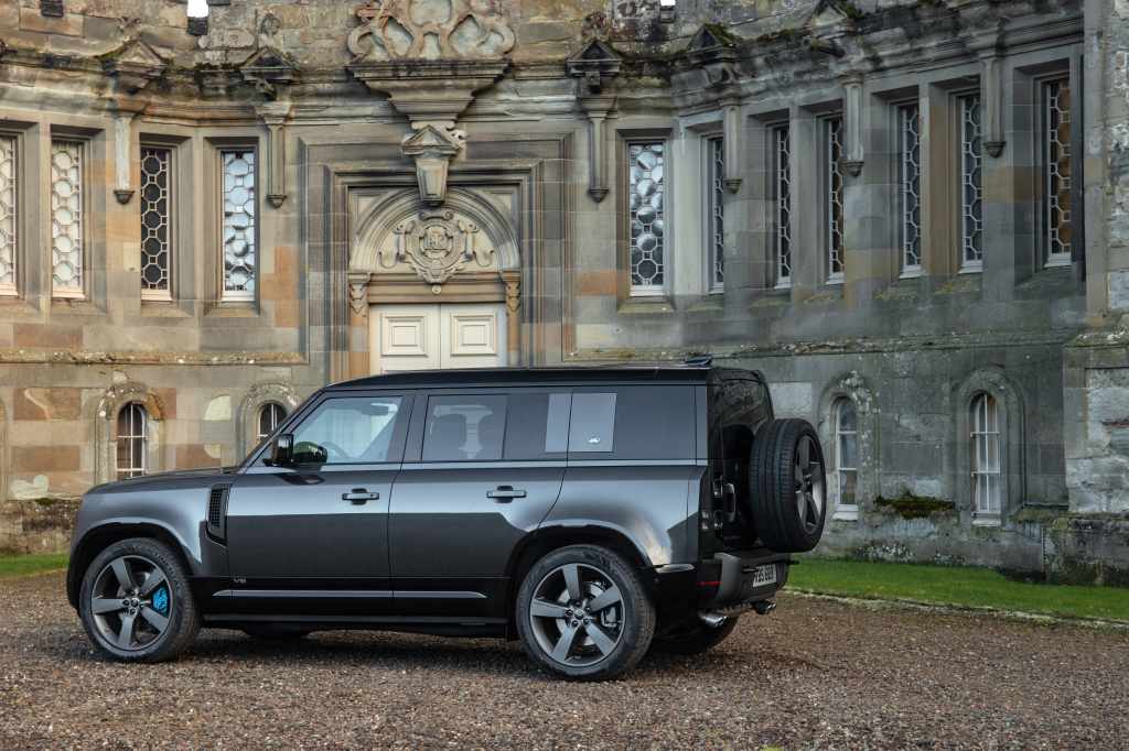 Land Rover defender 110 V8 2022