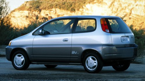 Honda proposait en 1997 une voiture entièrement électrique avec 130 km d’autonomie