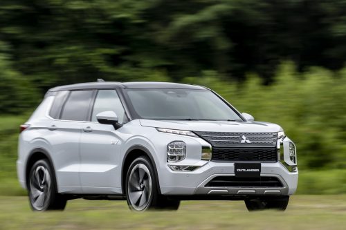 Le nouveau Mitsubishi Outlander PHEV va offrir 61 km d’autonomie