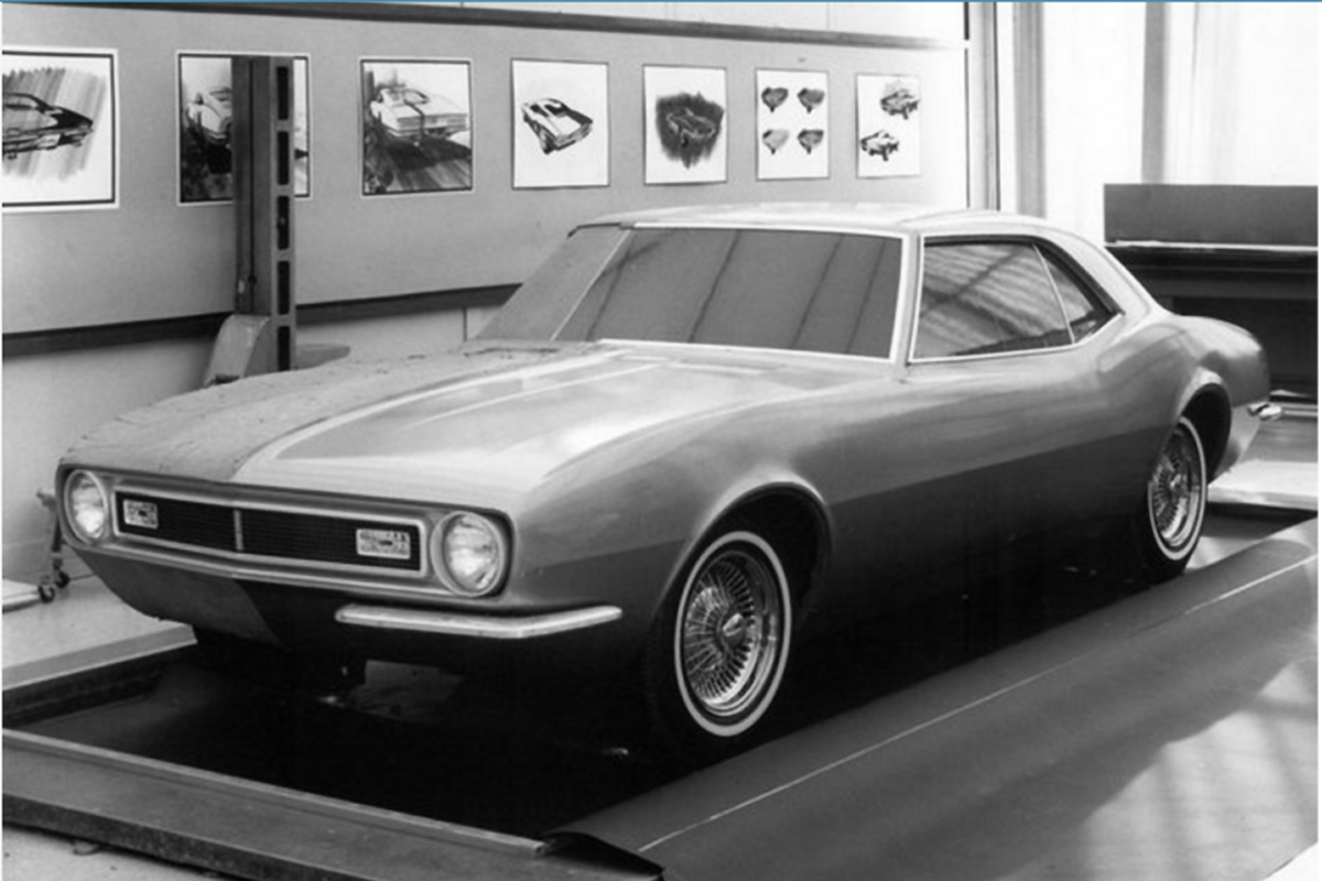 Saviez-vous que la Chevrolet Camaro s’appelait d’abord la Panther ?