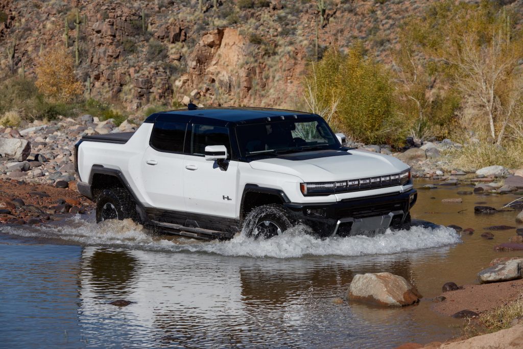 GM envisage l’ajout d’un pick-up Hummer de taille intermédiaire