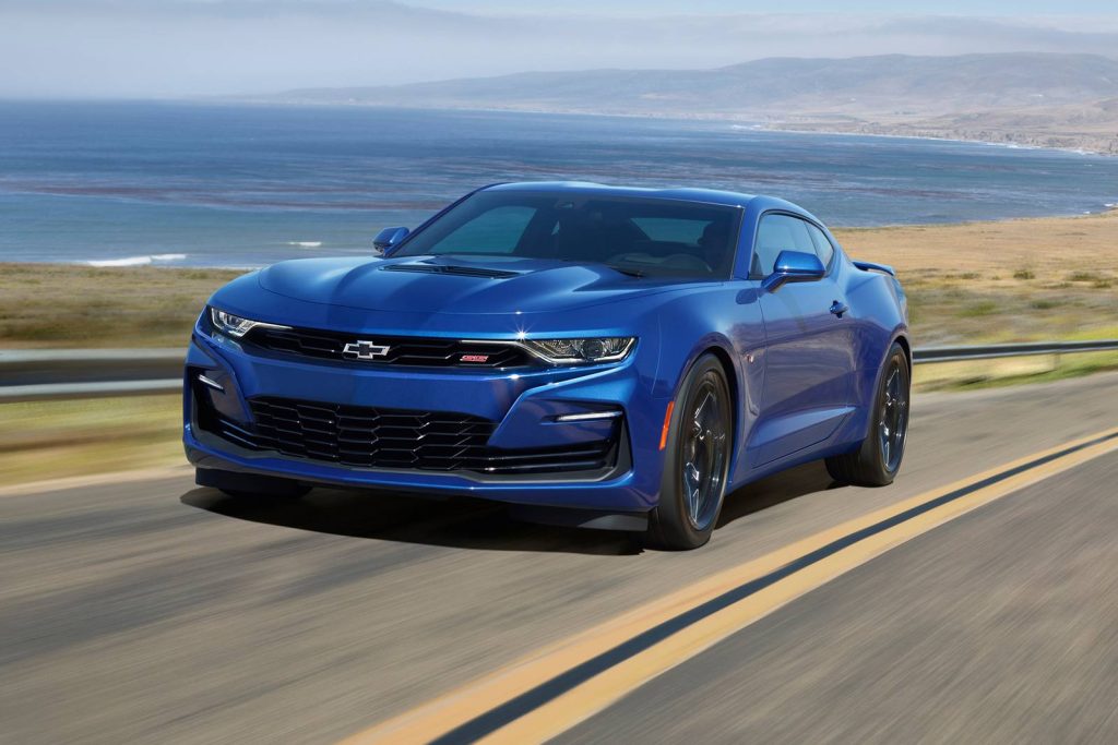 Chevrolet Camaro SS