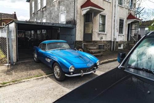 Une BMW 507 1957 oubliée durant 4 décennies trouve un acheteur pour 3,2M$