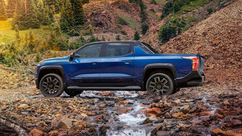 Chevrolet ajoute de la puissance et du couple au Silverado EV