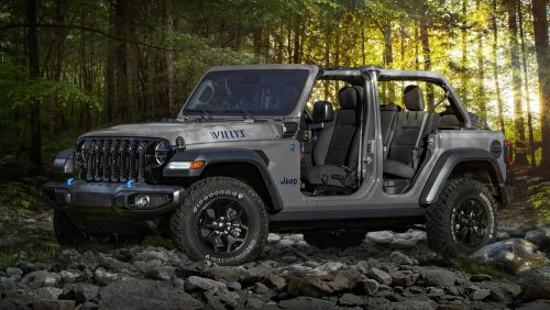 Jeep rappelle plus de 13 000 Wrangler Unlimited 4xe