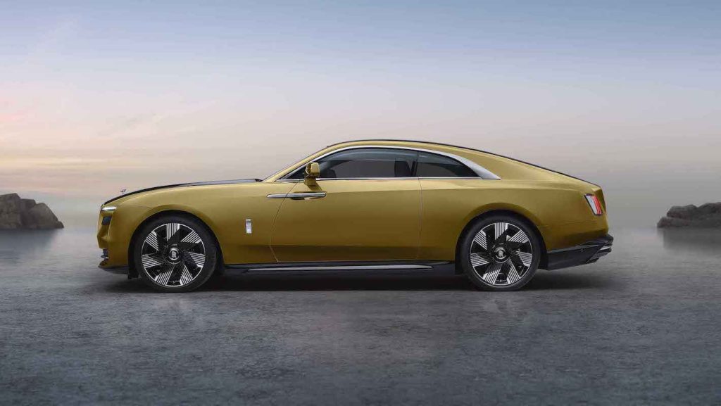 Voici la Rolls Royce Spectre 2024