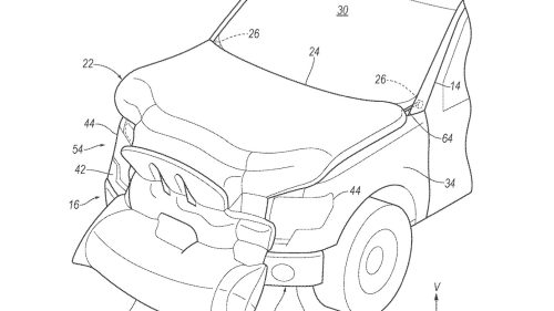 Ford a breveté un coussin gonflable… extérieur