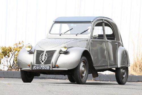 7 octobre 1948 : Citroën présente la 2CV à Paris