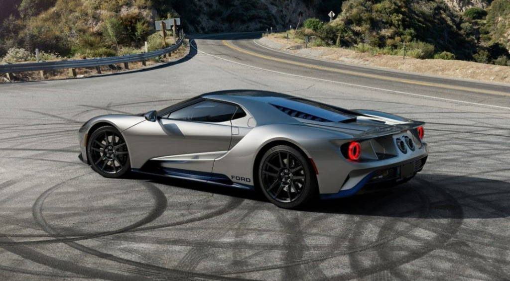 Ford présente la troisième et dernière édition de la GT