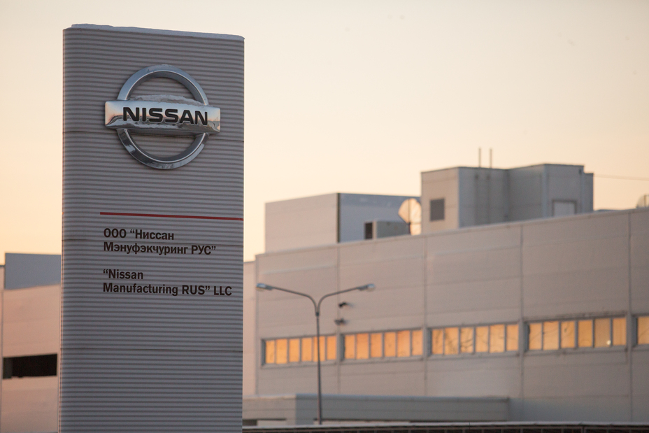 Nissan vend ses activités en Russie pour 1 euro