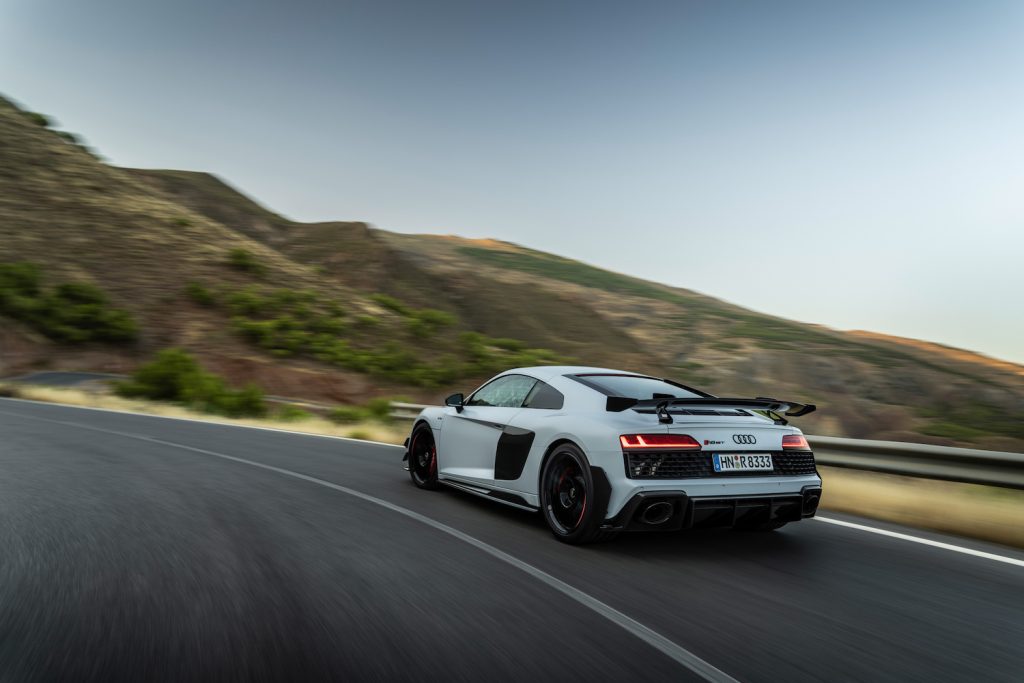Le chant du cygne de l’Audi R8