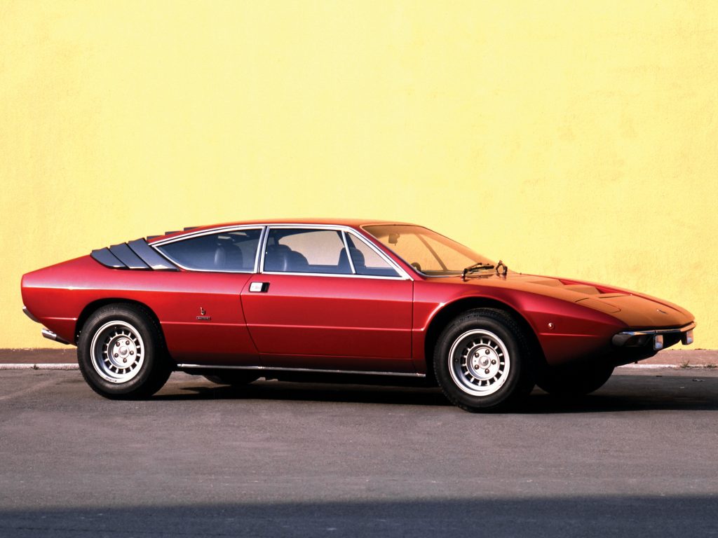 1er novembre 1972 : Lamborghini présente l’Urraco