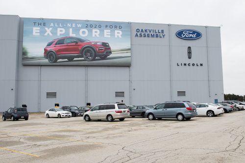 L’usine Ford d’Oakville construira des Ford Explorer et des Lincoln Aviator électriques