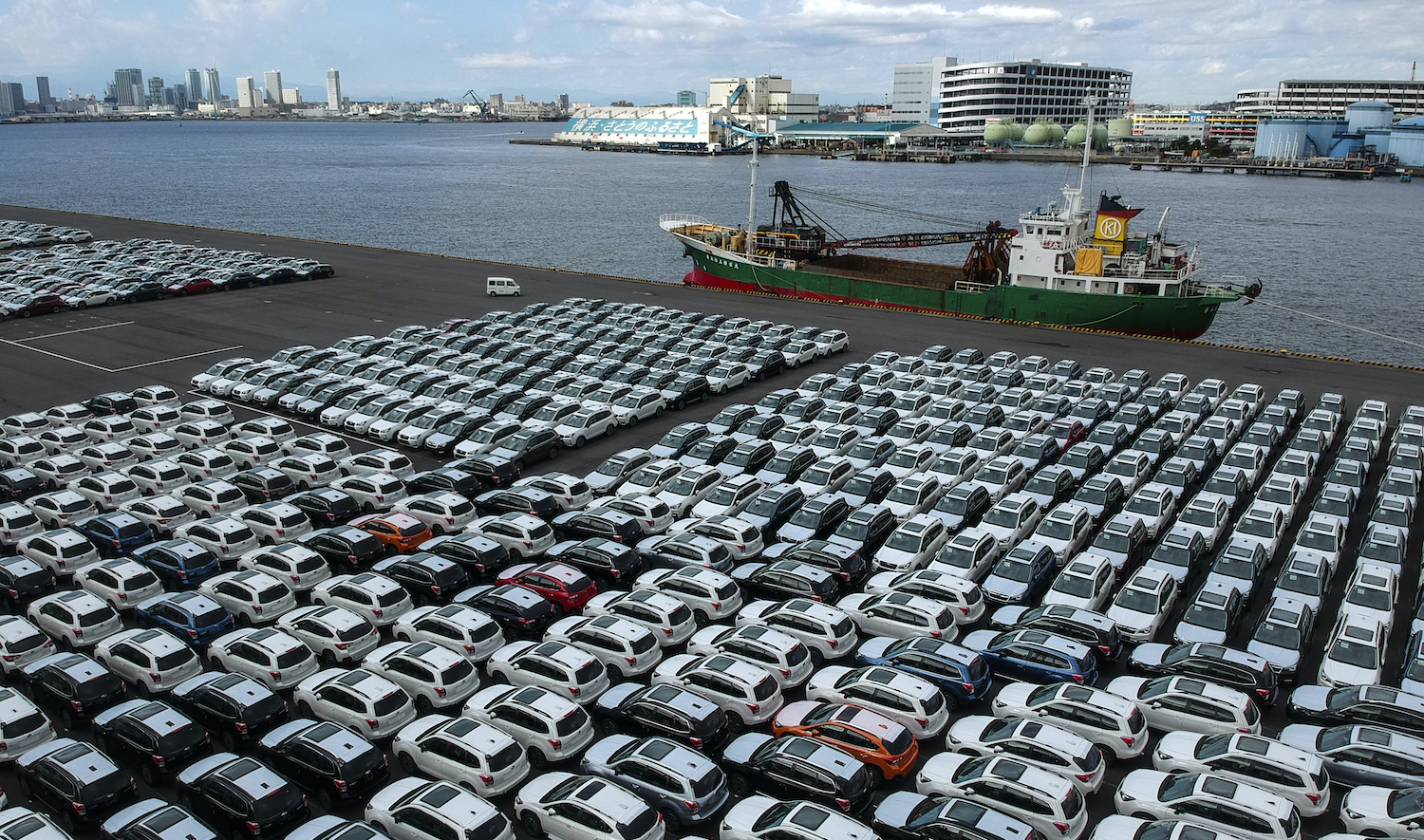 La Russie se tourne vers le Japon pour importer des voitures d’occasion