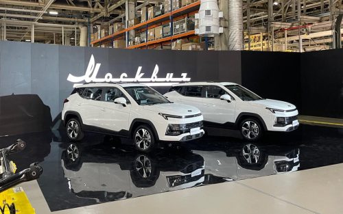 30 % des véhicules vendus en Russie sont chinois