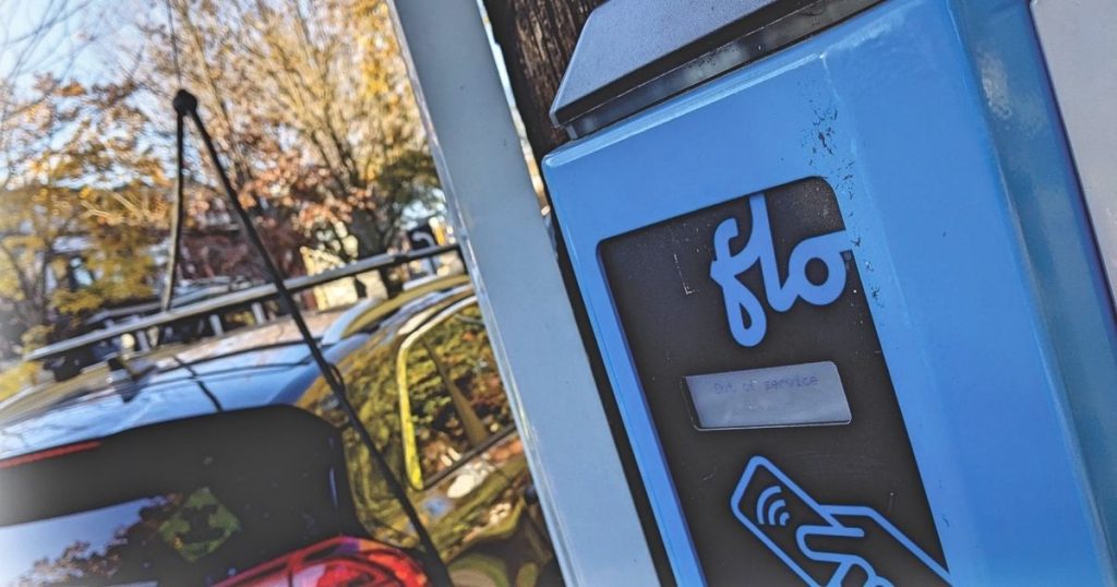 GM a commencé l’installation de 40 000 nouvelles bornes de recharge au Canada et aux États-Unis.