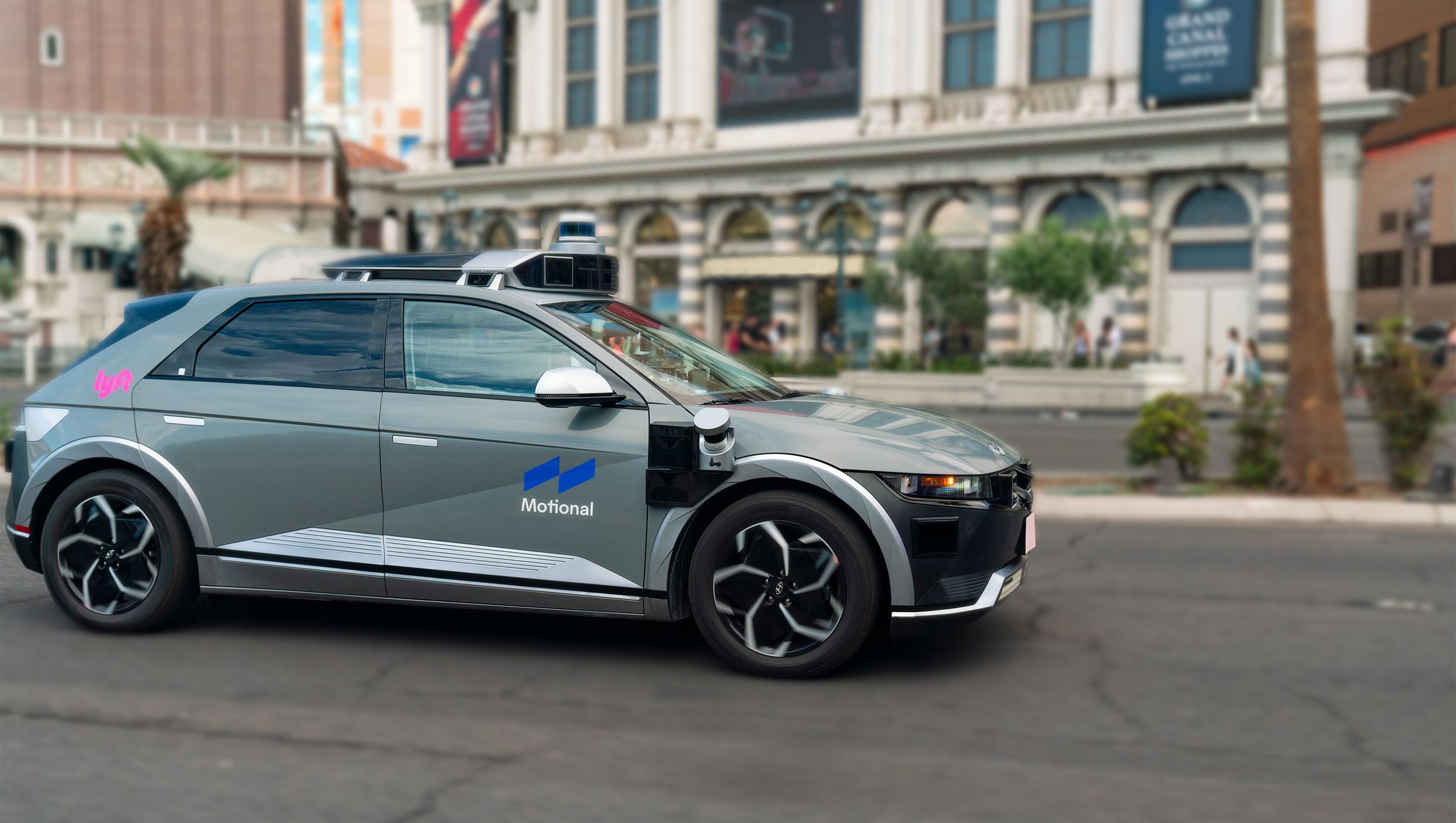 Il est maintenant possible de prendre un taxi autonome à Las Vegas