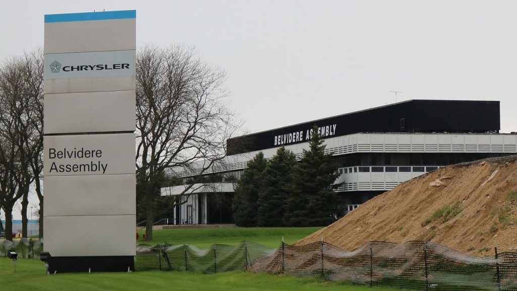 Stellantis met indéfiniment à l&rsquo;arrêt l&rsquo;usine d&rsquo;assemblage de Belvidere en Illinois