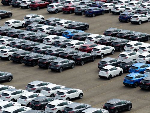 Une forte baisse des ventes automobiles au Canada en 2022