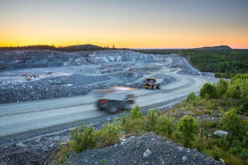 Une mine de Lithium sera en production au Québec en 2023