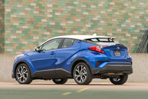 Toyota Canada retire le C-HR de la route