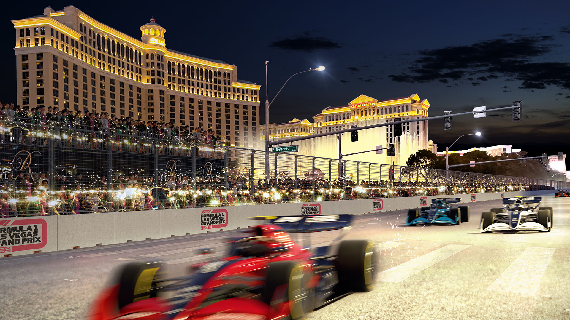 Un hôtel de Las Vegas offre une fin de semaine de Grand Prix à un million de dollars