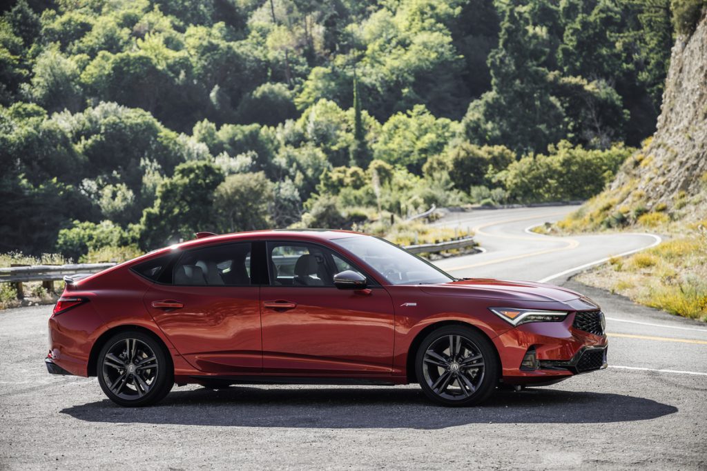 Acura Integra  ou la nouvelle CSX