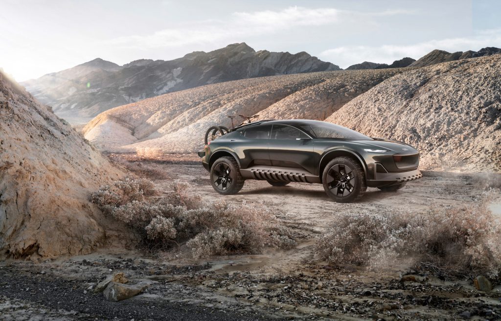 Voici l’Audi ActiveSphere