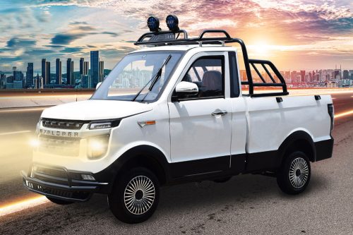 ChangLi Explorer, la camionnette électrique qui coûte moins de 3 000 $