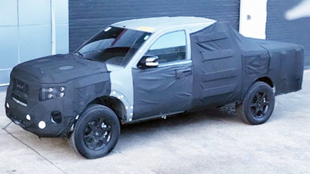 Kia prépare un pick-up