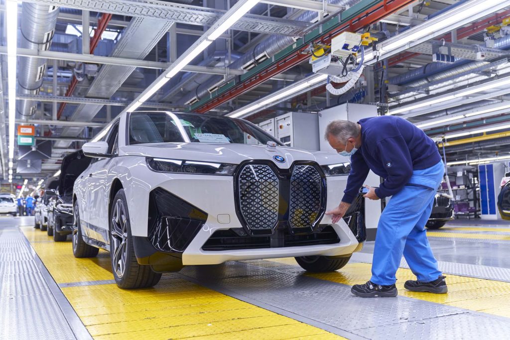 BMW prépare une batterie solide d’ici la fin 2023