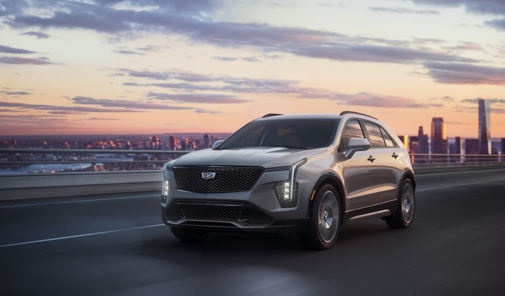 Un nouveau Cadillac XT4 2024 arrive cet été