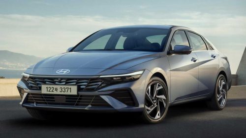 Hyundai dévoile la nouvelle Elantra 2024 en Corée du Sud